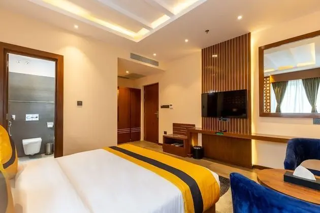 Deluxe Tek Büyük Yataklı Oda
