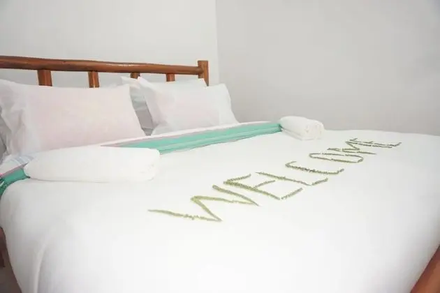 Deluxe Oda, 1 Çift Kişilik Yatak, Balkon, Bahçe Manzaralı (Blue)