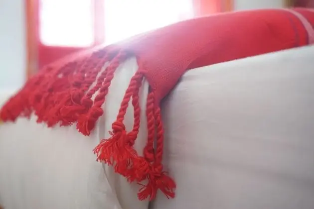 Deluxe Oda, 1 Çift Kişilik Yatak, Balkon, Bahçe Manzaralı (Red)