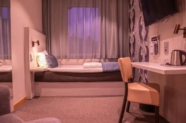 Standard Tek Kişilik Oda, 1 Tek Kişilik Yatak, Ortak Banyo