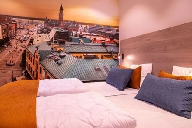 Standard Üç Kişilik Oda, Ortak Banyo