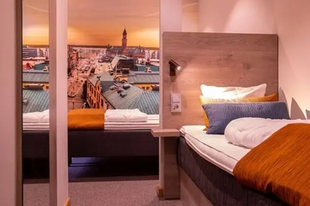 Standard Üç Kişilik Oda, Ortak Banyo