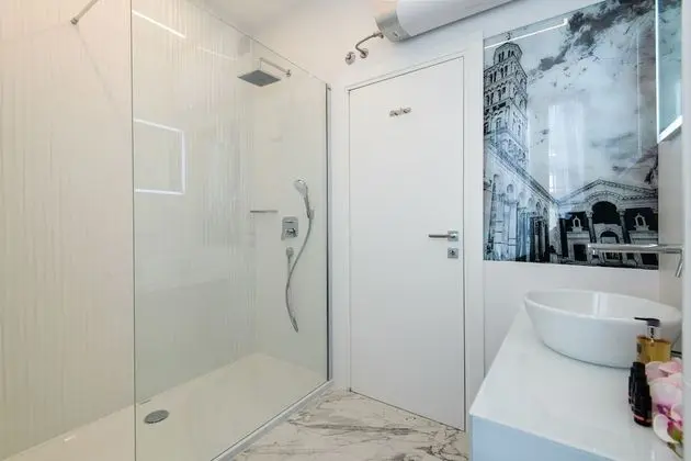 Luxury Tek Büyük veya İki Ayrı Yataklı Oda, Özel Banyo, Plaj Manzaralı