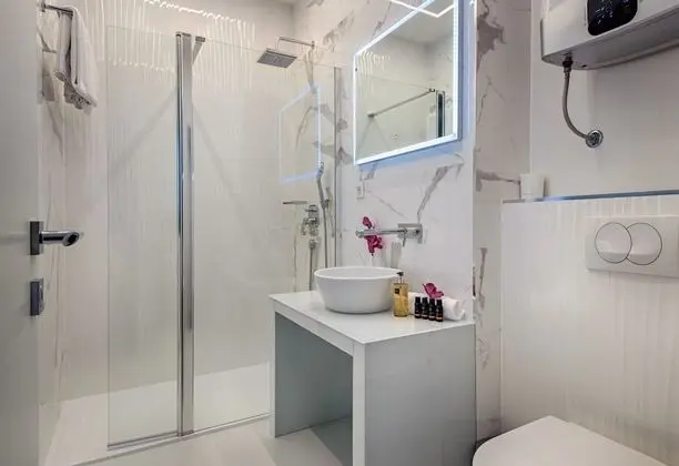 Luxury Tek Büyük veya İki Ayrı Yataklı Oda, Özel Banyo, Şehir Manzaralı