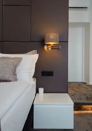 Luxury Tek Büyük Yataklı Oda, 1 En Büyük (King) Boy Yatak, Özel Banyo, Plaj Manzaralı