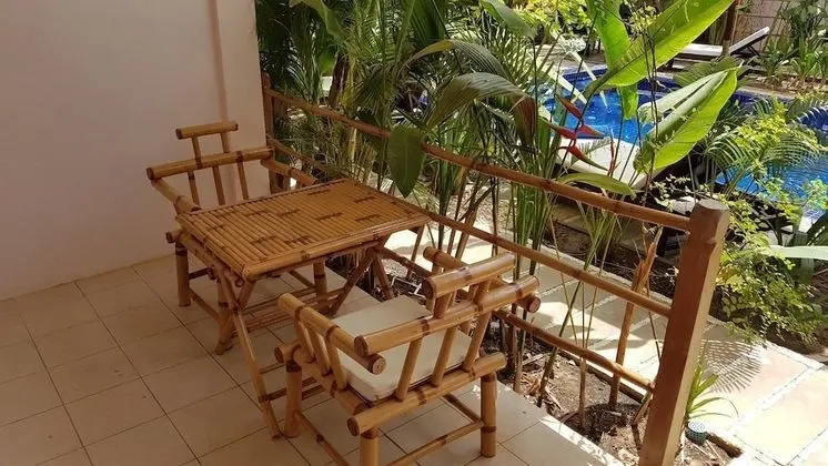 Deluxe Tek Büyük Yataklı Oda, Bahçe Manzaralı