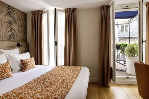 Deluxe Süit, Teras (Hammam access)