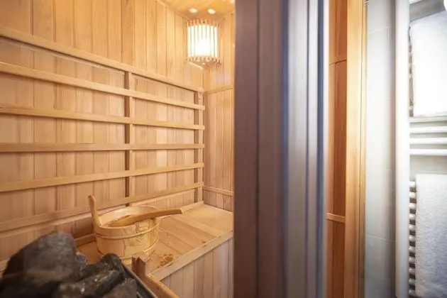 Deluxe Süit, Teras (Hammam access)