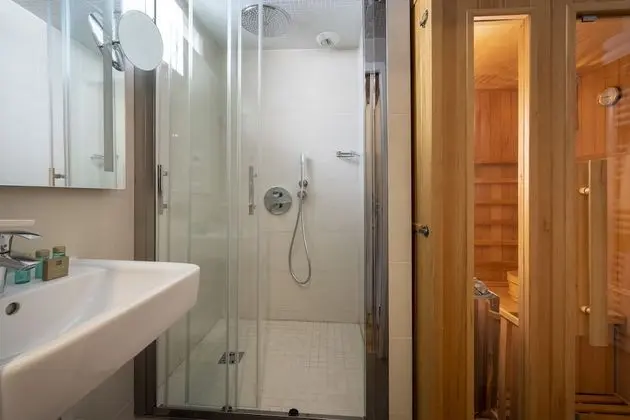 Deluxe Süit, Teras (Hammam access)