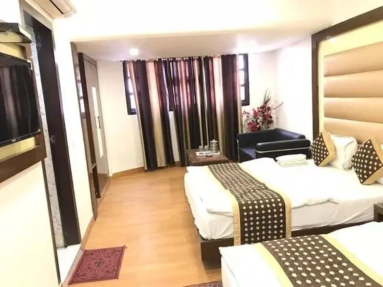 Family Stüdyo, 2 Büyük (Queen) Boy Yatak, Şehir Manzaralı