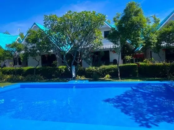 Poolside Villa
