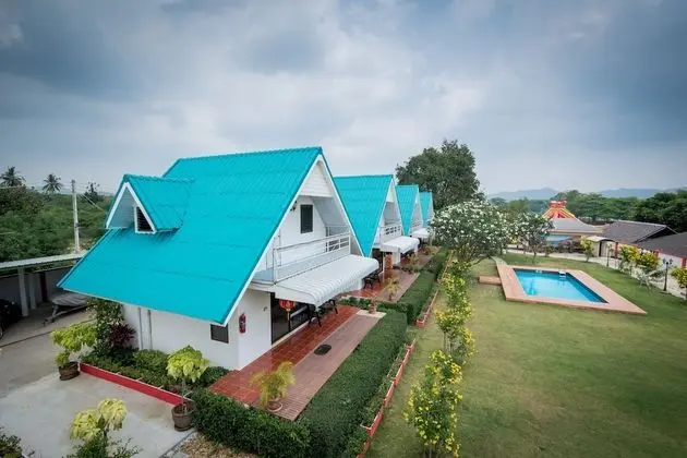 Poolside Villa