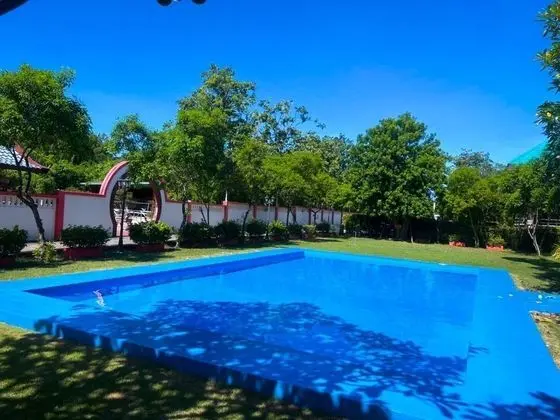 Poolside Villa