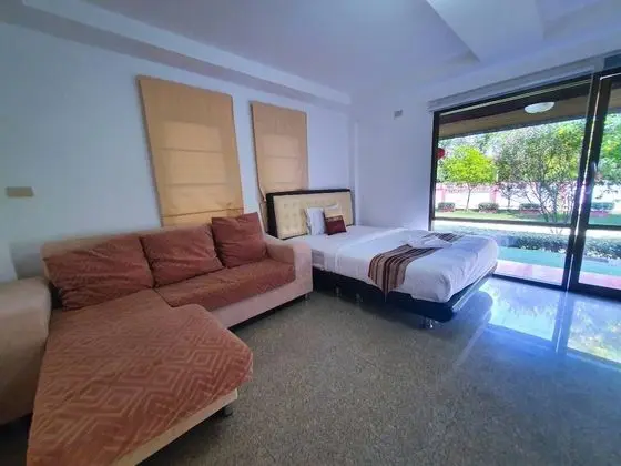 Poolside Villa