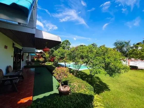 Poolside Villa