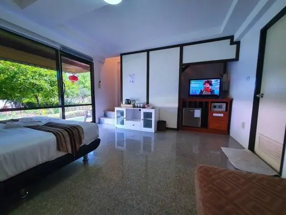 Poolside Villa