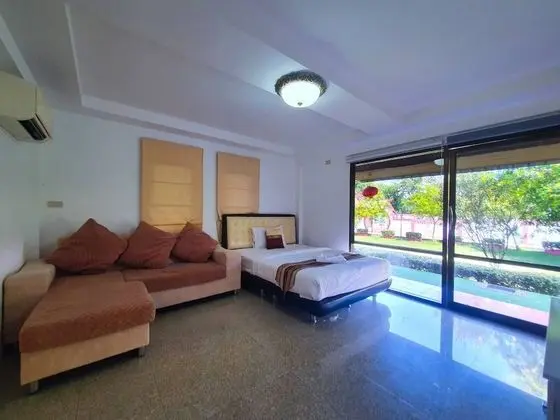 Poolside Villa