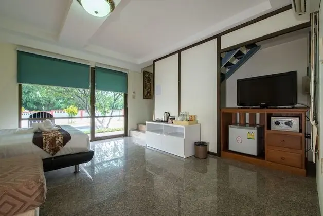Poolside Villa