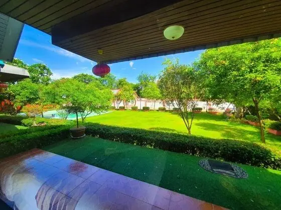 Poolside Villa