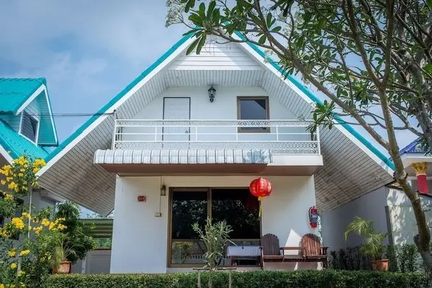 Poolside Villa