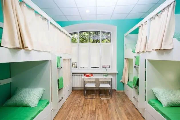 Oda, Sadece erkekler için, Ortak Banyo