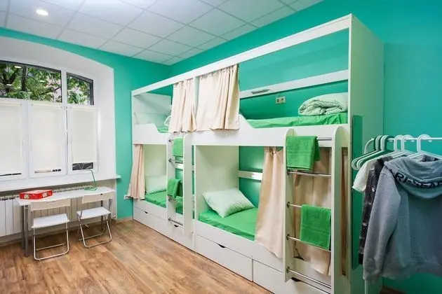 Oda, Sadece erkekler için, Ortak Banyo