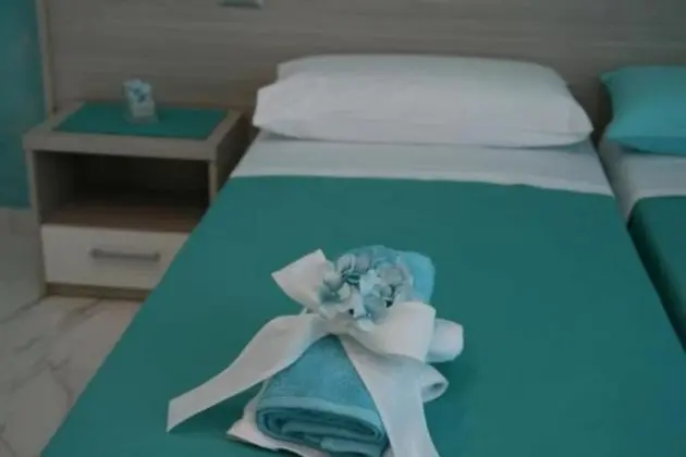Tek Büyük veya İki Ayrı Yataklı Oda, 3 Tek Kişilik Yatak (Ortensia)