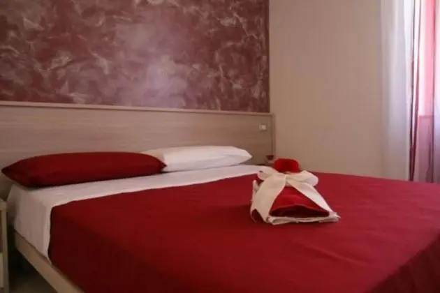 Tek Büyük Yataklı Oda, 1 Büyük (Queen) Boy Yatak (Rosa Rossa)