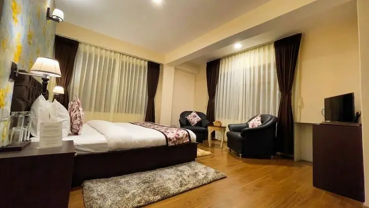 Deluxe Oda, 1 Çift Kişilik Yatak