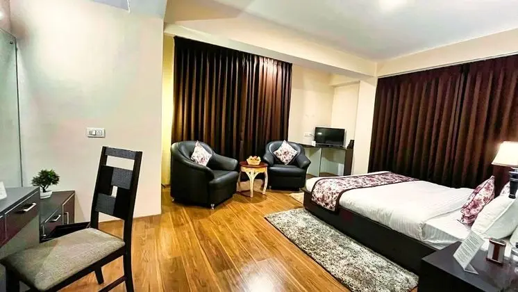 Deluxe Oda, 1 Çift Kişilik Yatak
