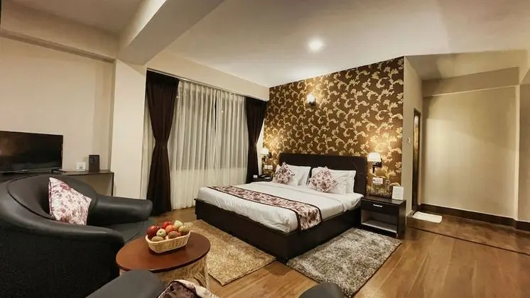 Deluxe Oda, 1 Çift Kişilik Yatak