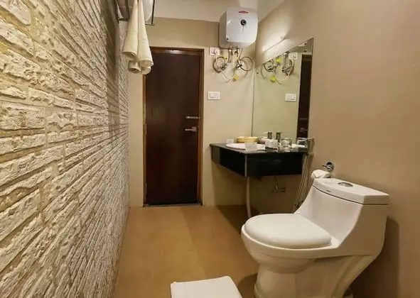 Deluxe Oda, 1 Çift Kişilik Yatak