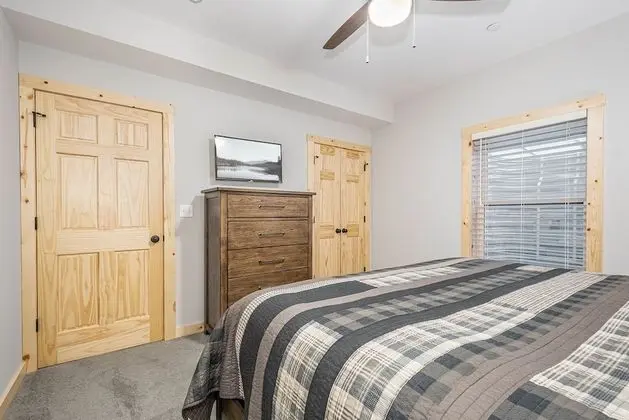 Ev, Birden Çok Yatak, Şömine