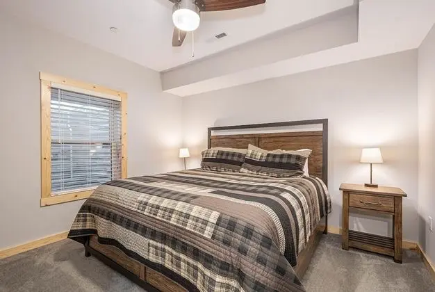 Ev, Birden Çok Yatak, Şömine