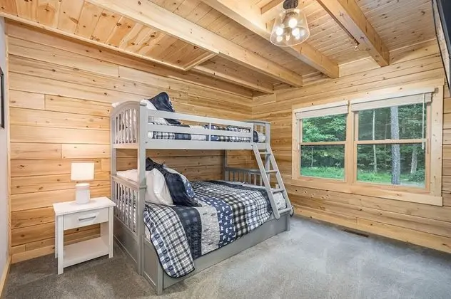 Ev, Birden Çok Yatak, Şömine