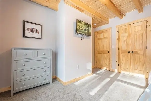 Ev, Birden Çok Yatak, Şömine