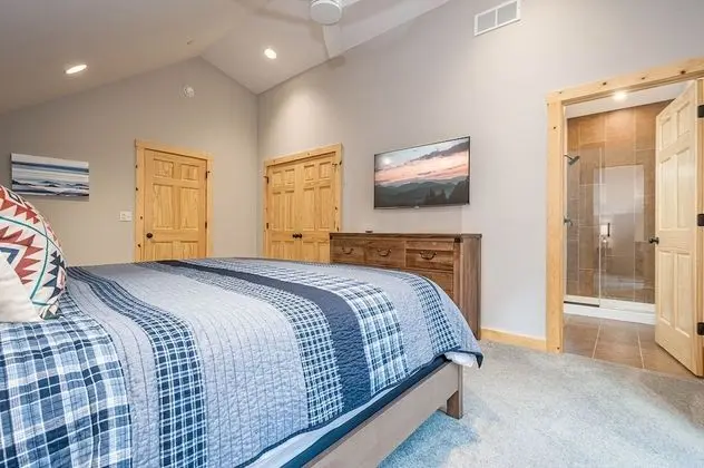 Ev, Birden Çok Yatak, Şömine