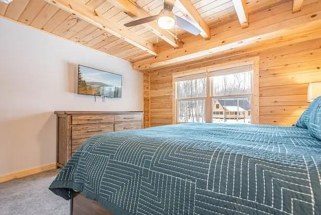 Ev, Birden Çok Yatak, Şömine