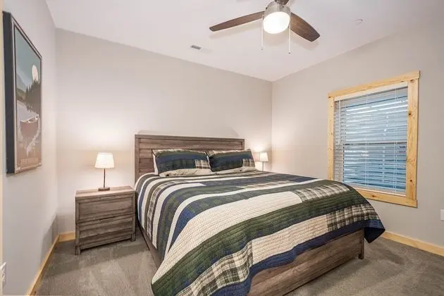 Ev, Birden Çok Yatak, Şömine