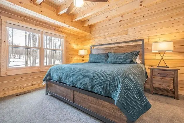 Ev, Birden Çok Yatak, Şömine