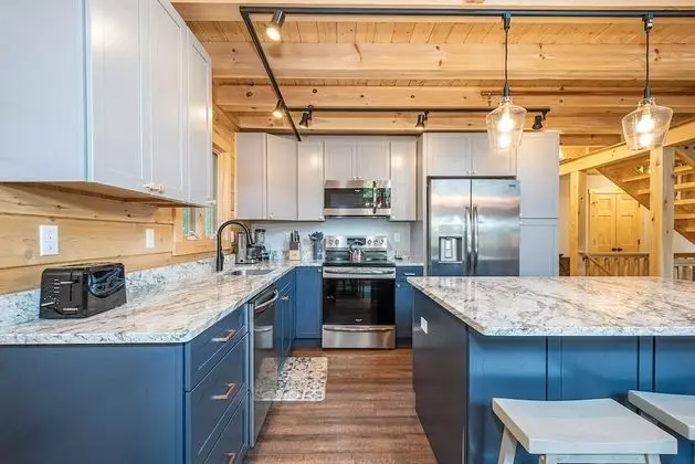 Ev, Birden Çok Yatak, Şömine