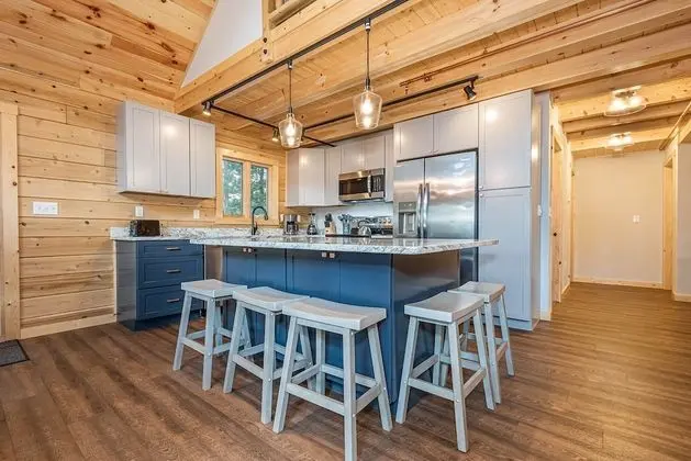 Ev, Birden Çok Yatak, Şömine