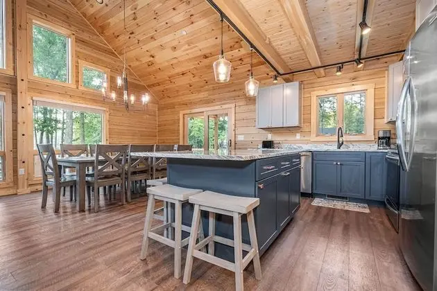 Ev, Birden Çok Yatak, Şömine