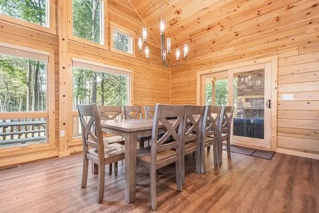 Ev, Birden Çok Yatak, Şömine