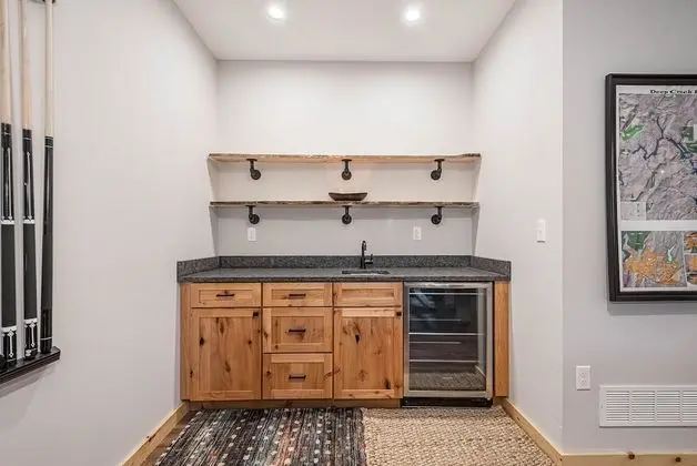 Ev, Birden Çok Yatak, Şömine