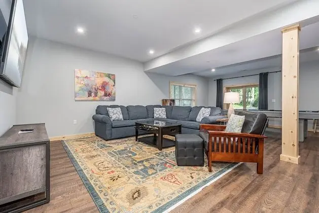 Ev, Birden Çok Yatak, Şömine