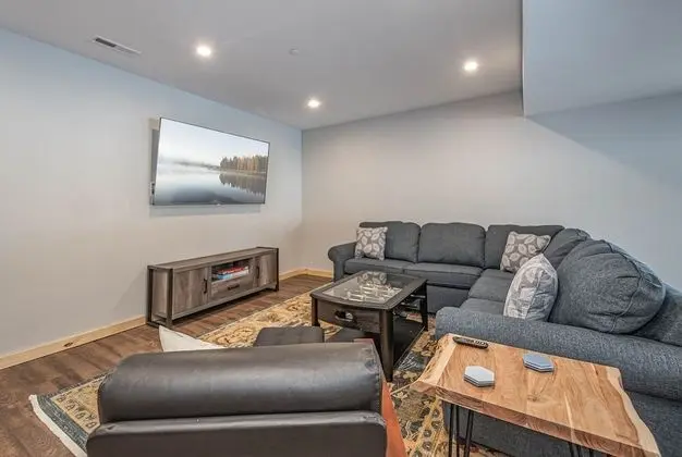 Ev, Birden Çok Yatak, Şömine