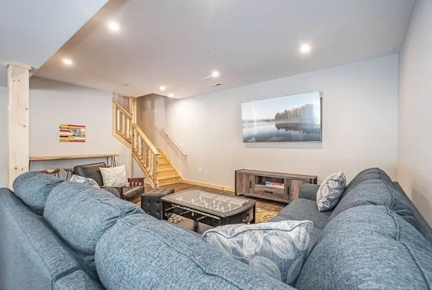 Ev, Birden Çok Yatak, Şömine