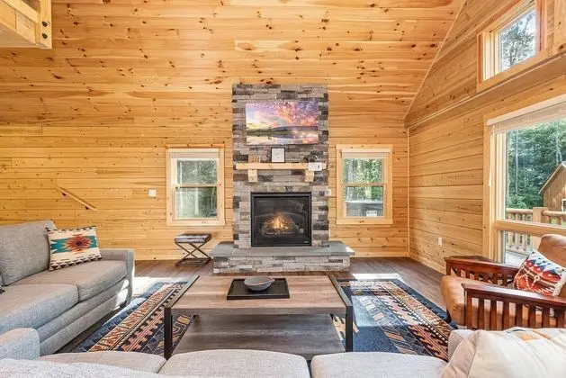 Ev, Birden Çok Yatak, Şömine