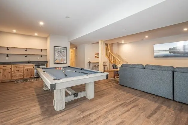 Ev, Birden Çok Yatak, Şömine